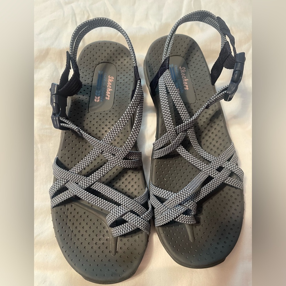 Skechers Women's Sandals in blue and Gray